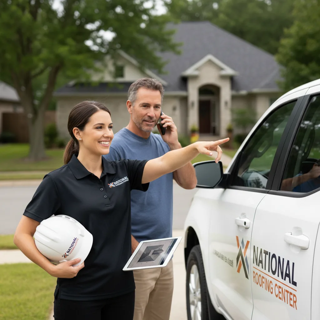 National Roofing Center customer support in Sigel