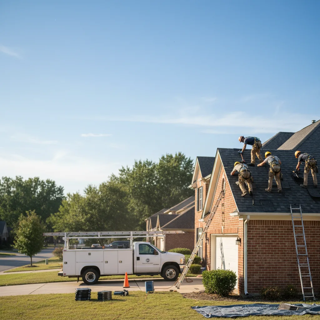 Roof Repair in Sigel